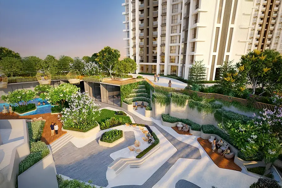 Raymond District 9 Thane Park Raymond District 9 Thane Park