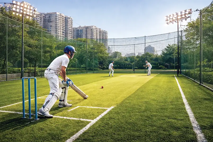 Raymond District 9 Thane Cricket Ground Raymond District 9 Thane Cricket Ground