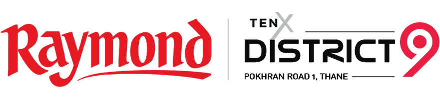 Raymond TenX District 9 Thane Logo