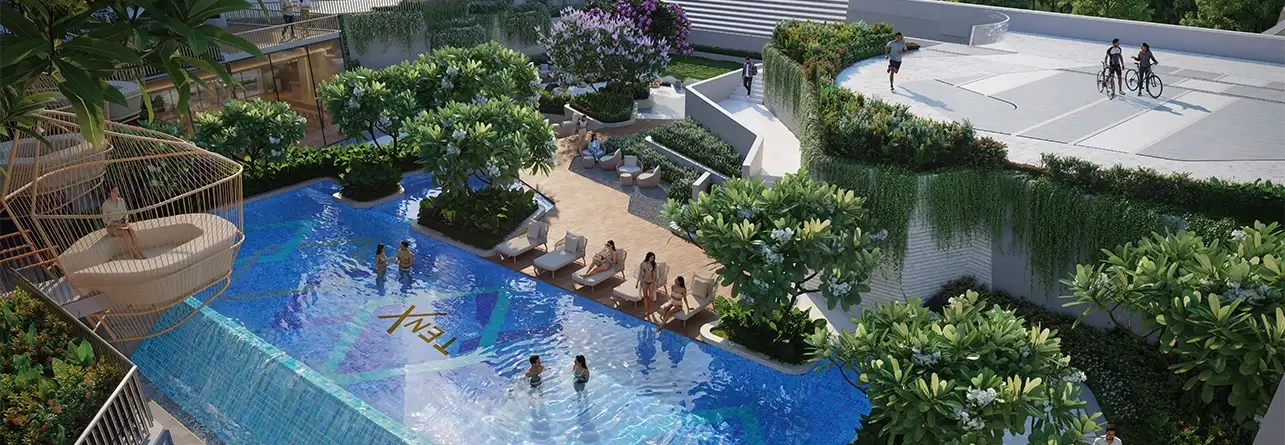 TenX Thane West Swimming Pool