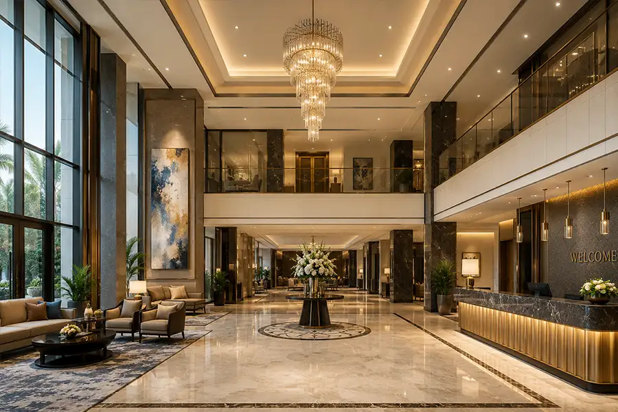 Raymond Park Street Thane Lobby Raymond Park Street Thane Lobby