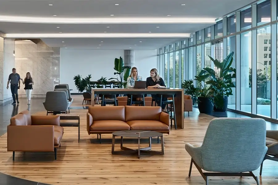 Raymond Park Street Thane Office Lounge Raymond Park Street Thane Office Lounge